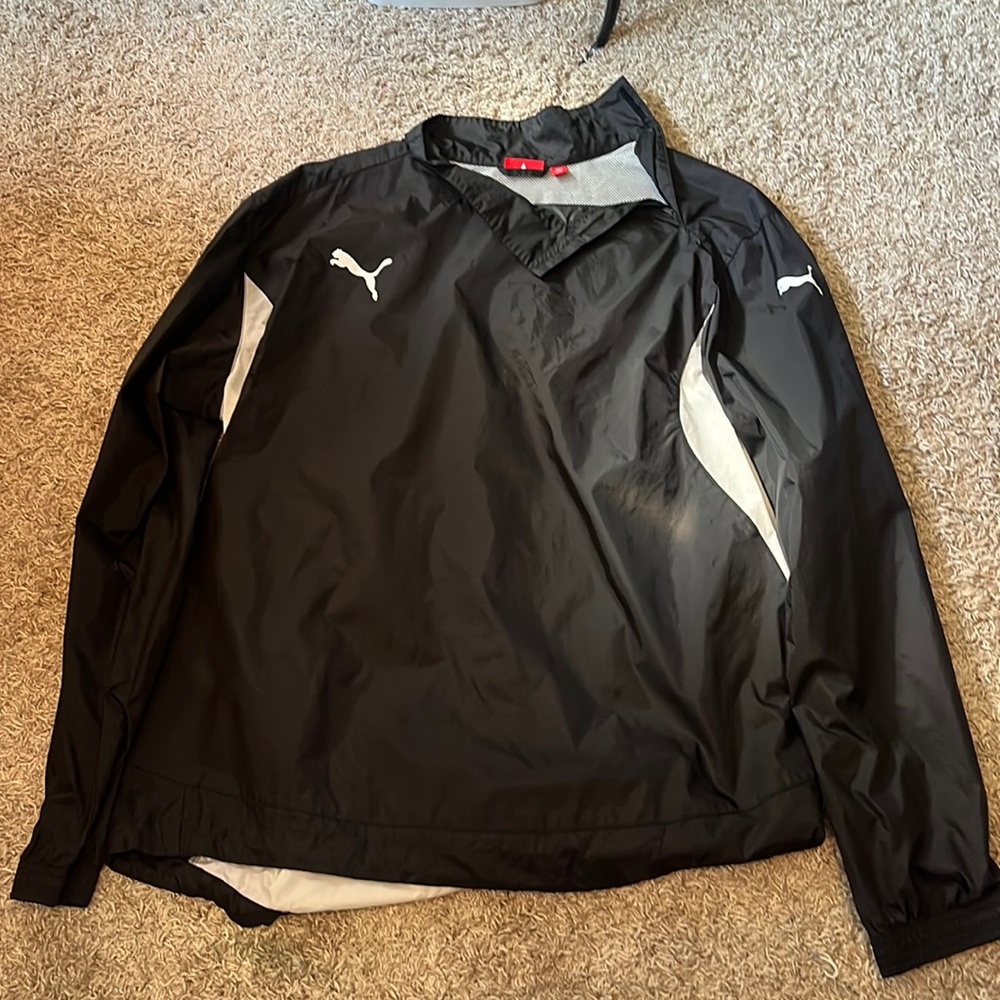 Mens Puma windbreaker